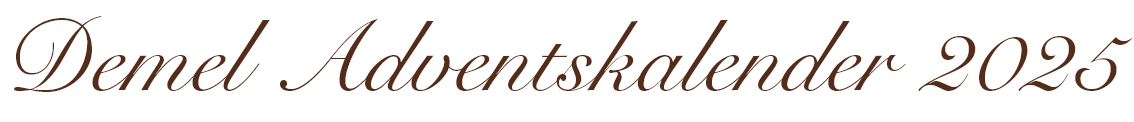 demel-adventskalender-2025