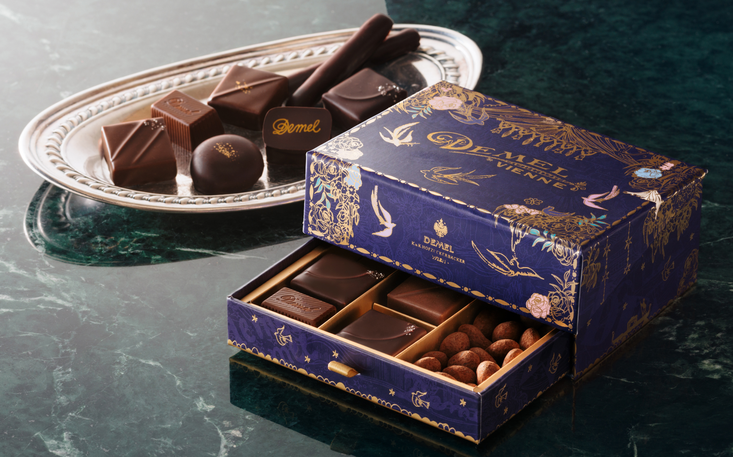 デメル バレンタイン ショコラセレクション