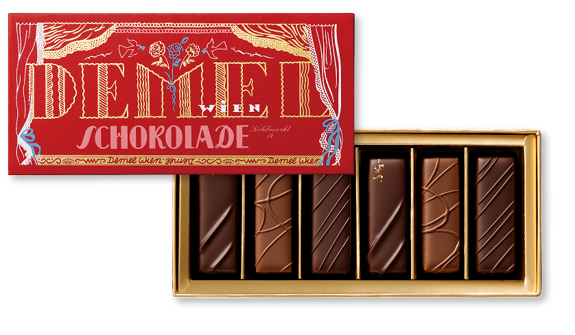 デメル バレンタイン フィアンティーヌショコラーデ