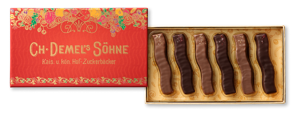 デメル バレンタイン フルフトミットショコラーデ