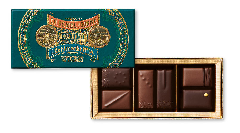 デメル バレンタイン 洋酒のトリュフ