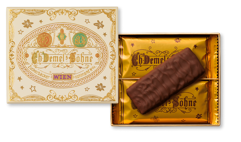 デメル バレンタイン マカダミアナッツショコラーデ