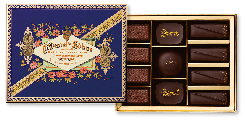 デメル バレンタイン プラリネアソートチョコ