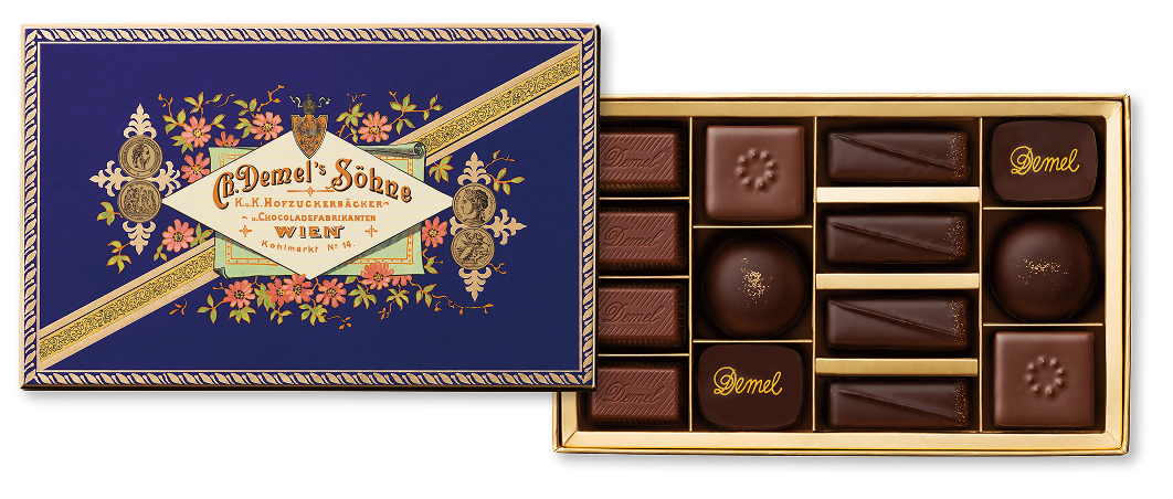 デメル バレンタイン プラリネアソートチョコ