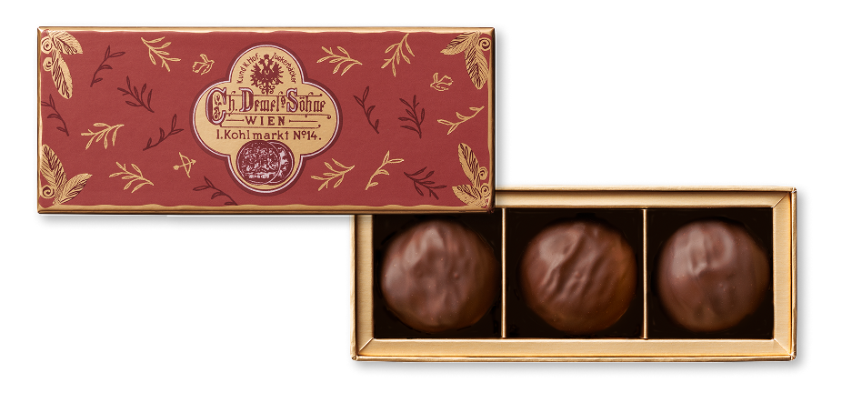 デメル バレンタイン チョコマロン