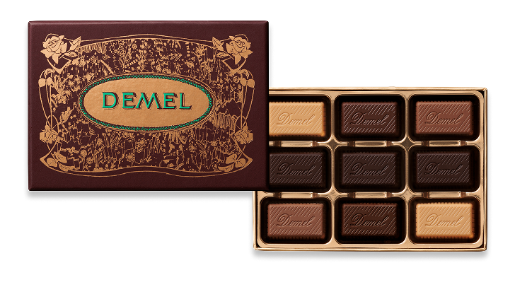 デメル バレンタイン ソリッドチョコレート