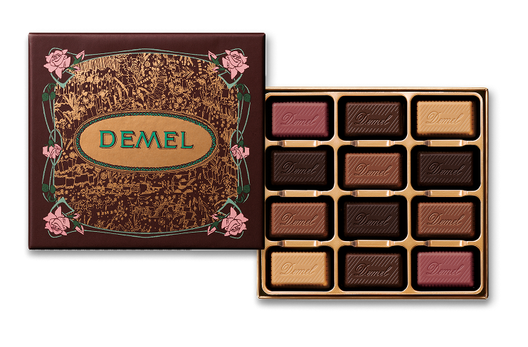 デメル バレンタイン ソリッドチョコレート