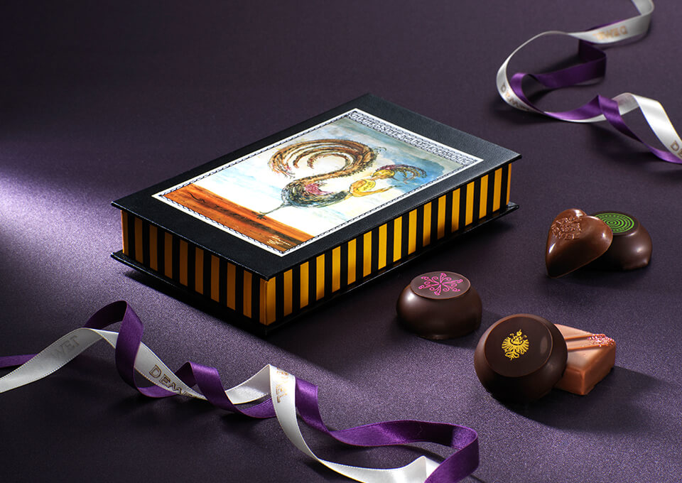 demelチョコレートの写真