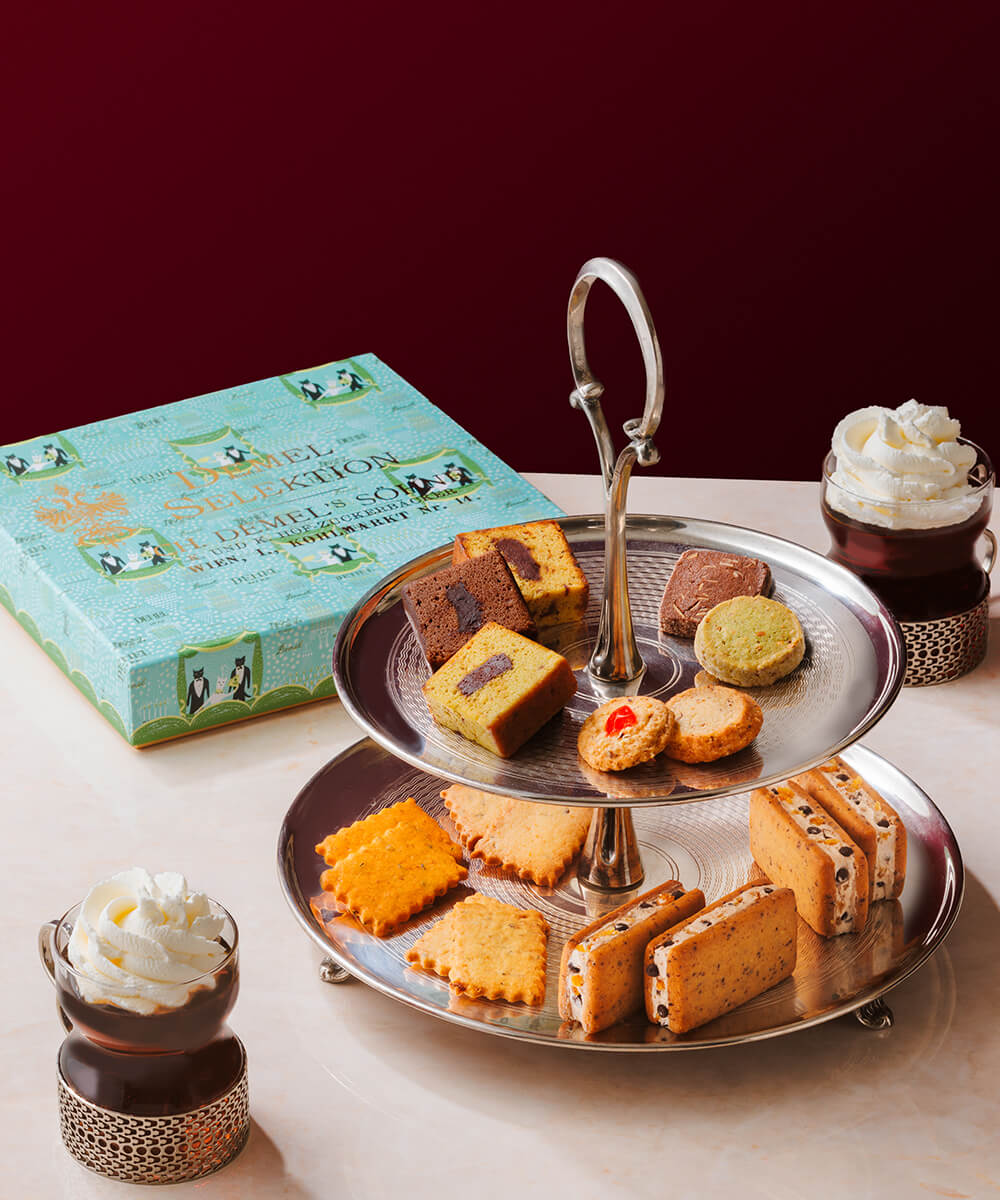 DEMEL デメル　CARAMEL & HIMBEERHERZEN Slide Anything Popup Preview