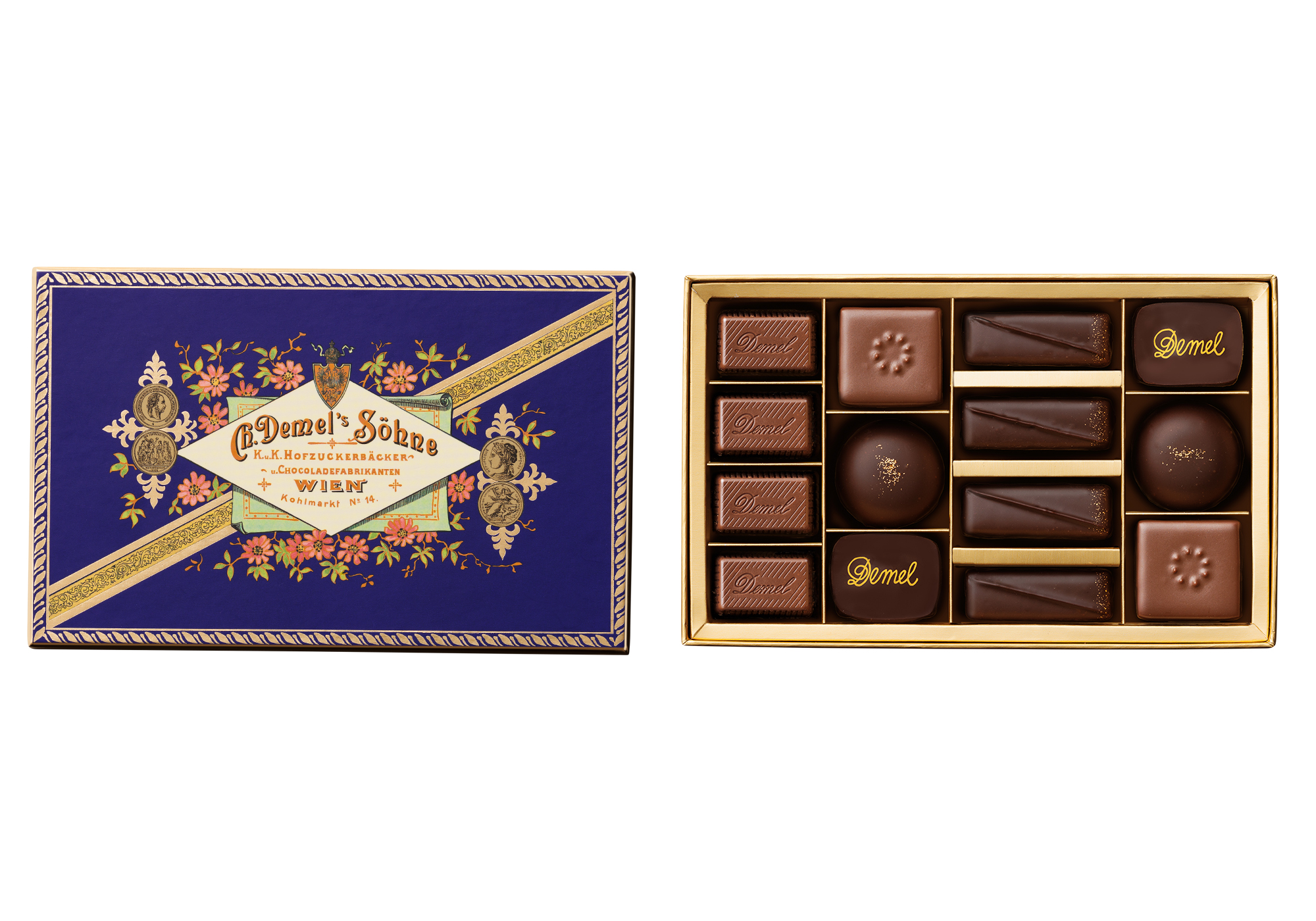 プラリネアソートチョコ 14粒入 (2026)