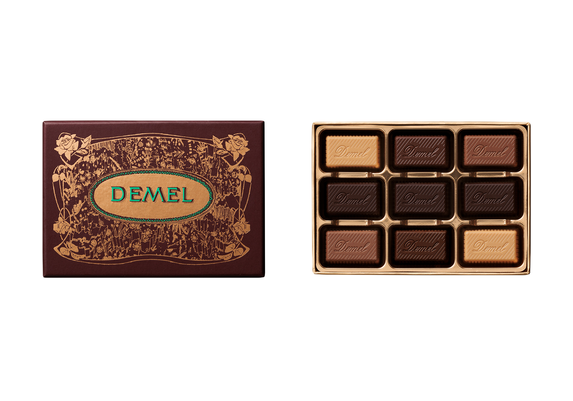 ソリッドチョコレート 9粒入 (2026新パッケージ)