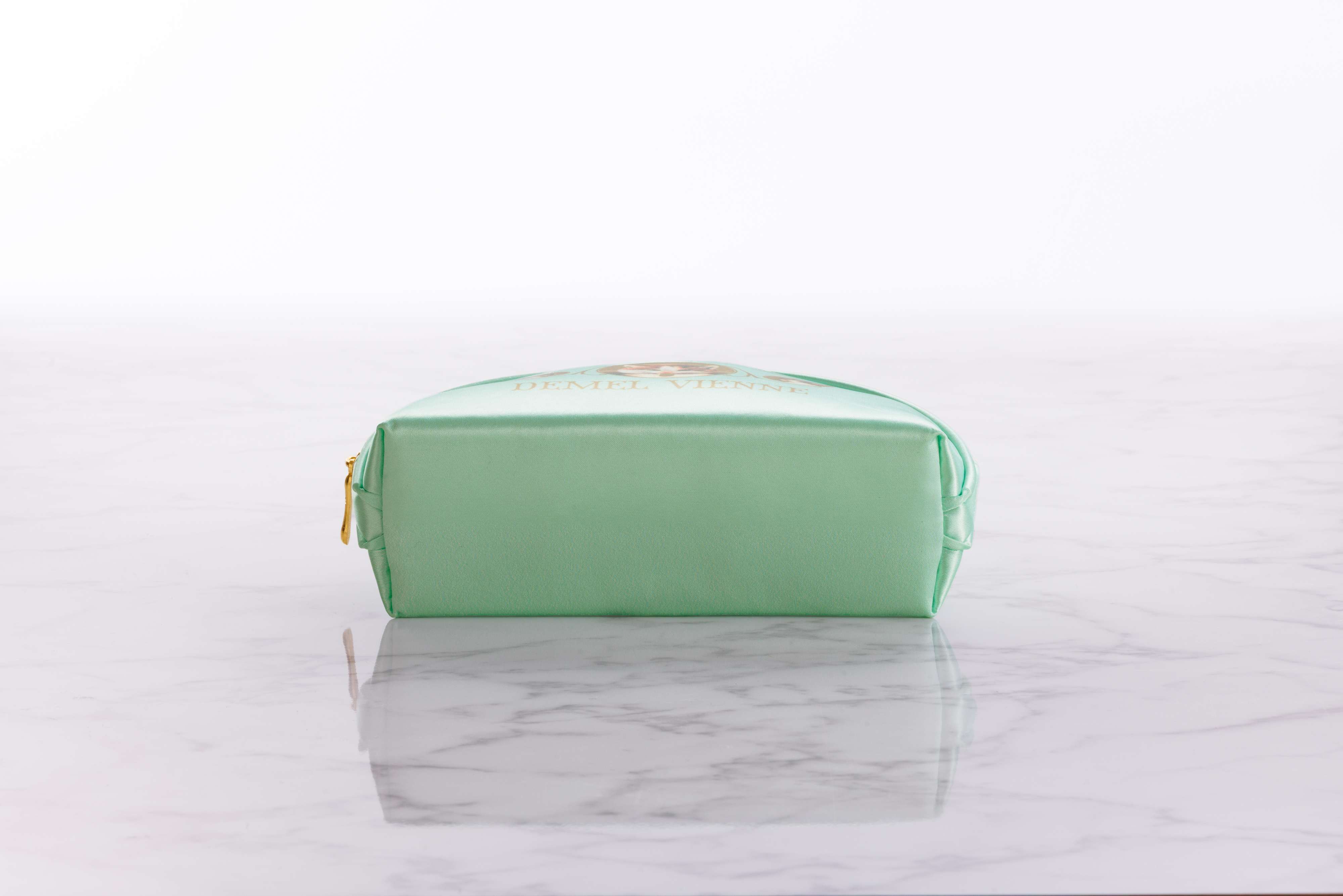 猫ポーチ（ソリッドチョコ猫ラベル ミルク セット）