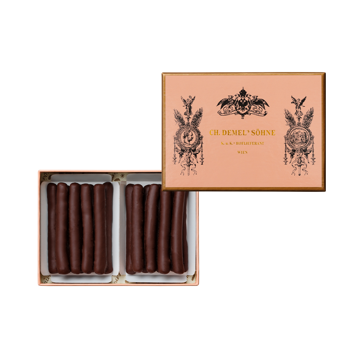 オレンジピールチョコレート