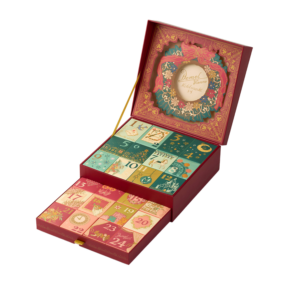 デメルアドヴェントカレンダー (2025)