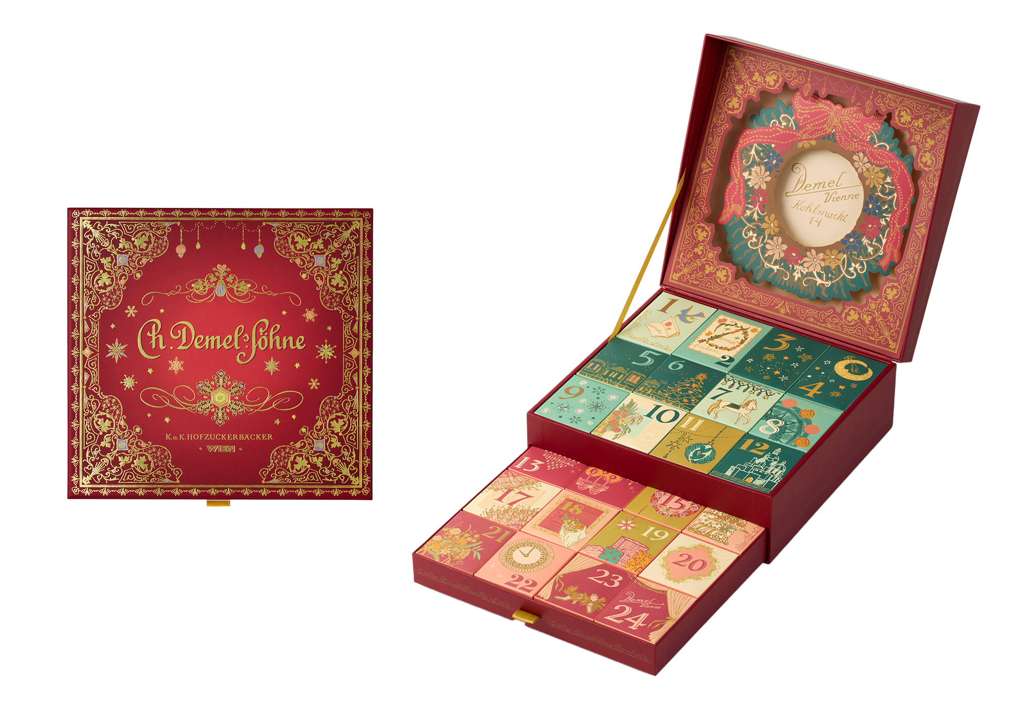 デメルアドヴェントカレンダー (2025)