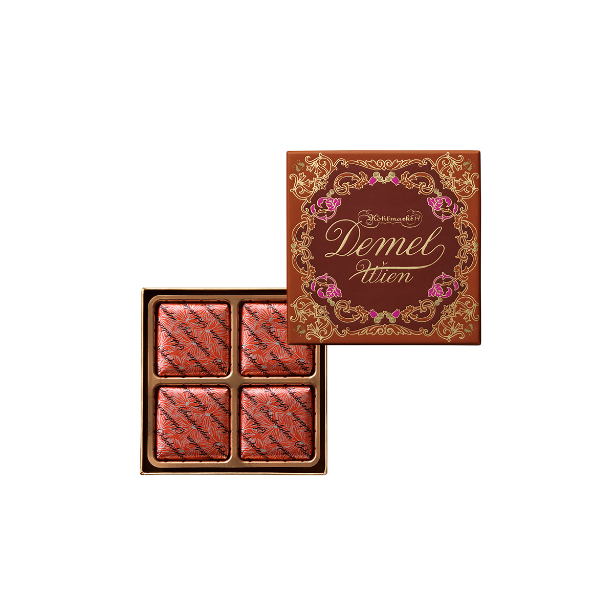 クライネクーヘン (ショコラーデ) 4個入