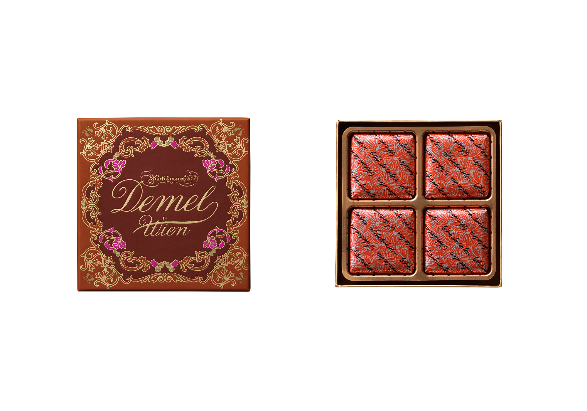 クライネクーヘン (ショコラーデ) 4個入